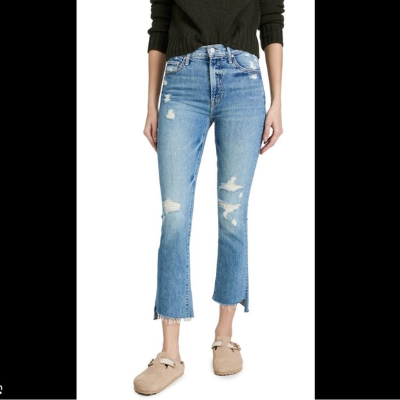 🆕MOTHER Insider Crop Step Fray - Picture 3 of 15
